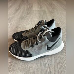 Gray Basketball Shoes